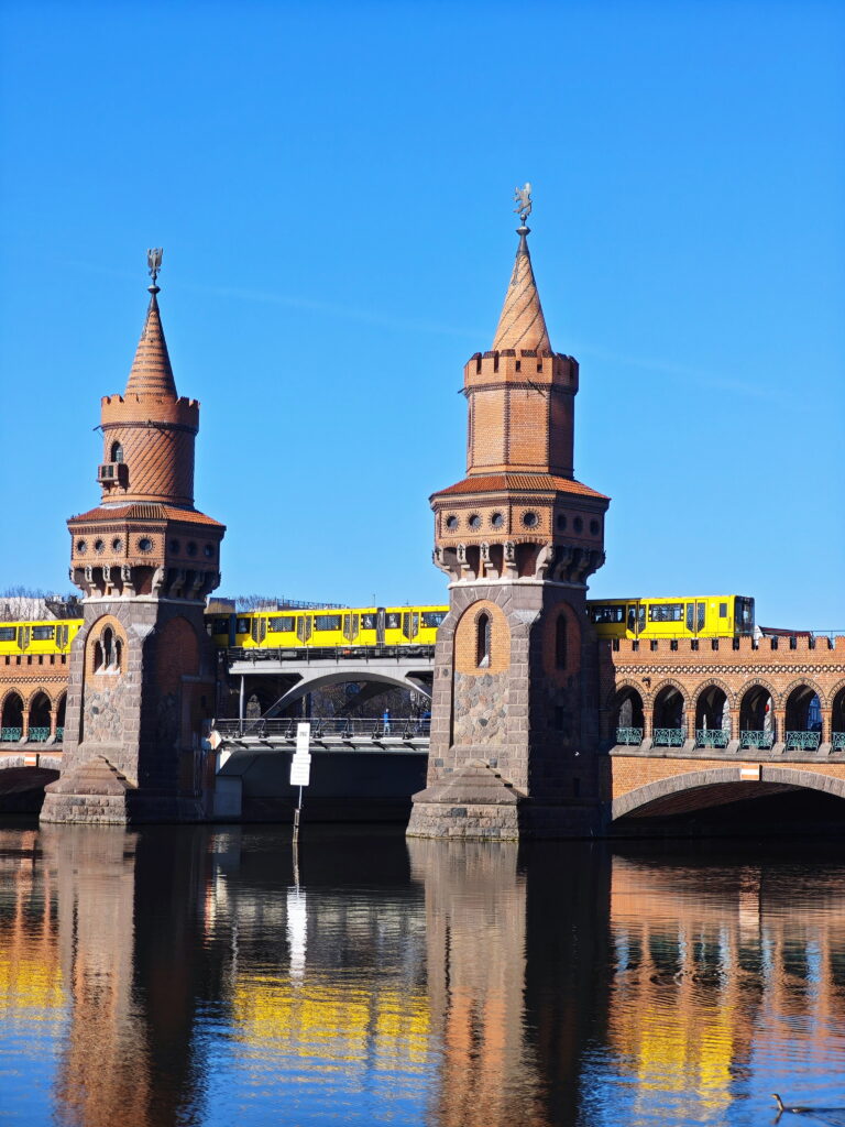 Oberbaumbrücke - eine der berühmtesten Brücken in Deutschland