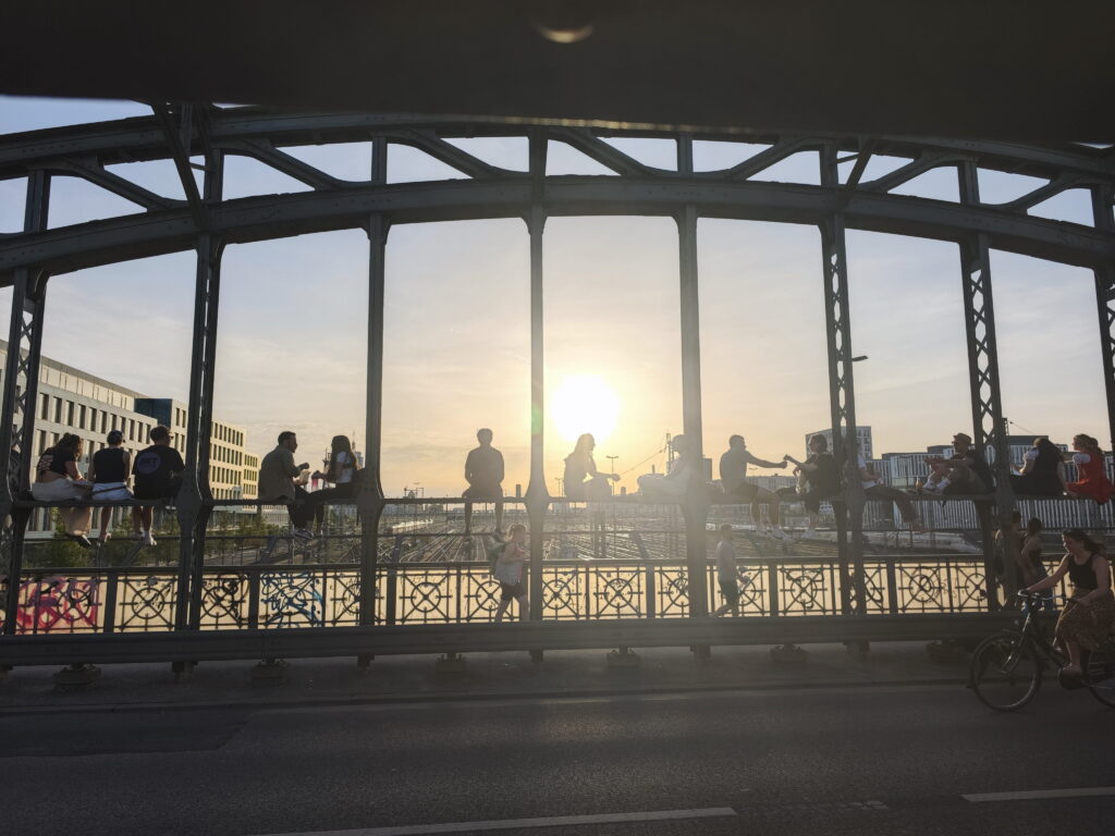 Berühmte Brücken Deutschland - die Hackerbrücke in München